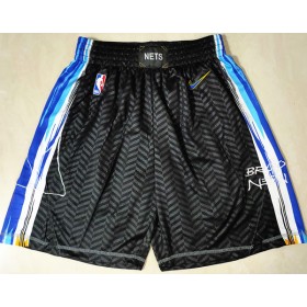 Brooklyn Nets Herren Kurze Hose Nike City Edition M002 Swingman